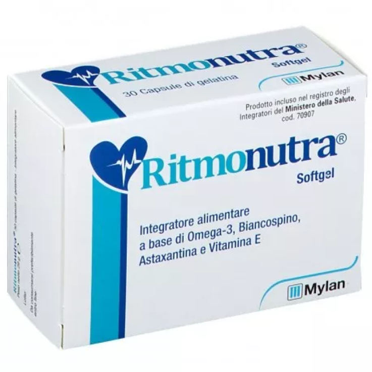 Ritmonutra 30cps Softgel