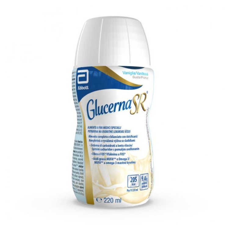 GLUCERNA SR VANIGLIA 220ML