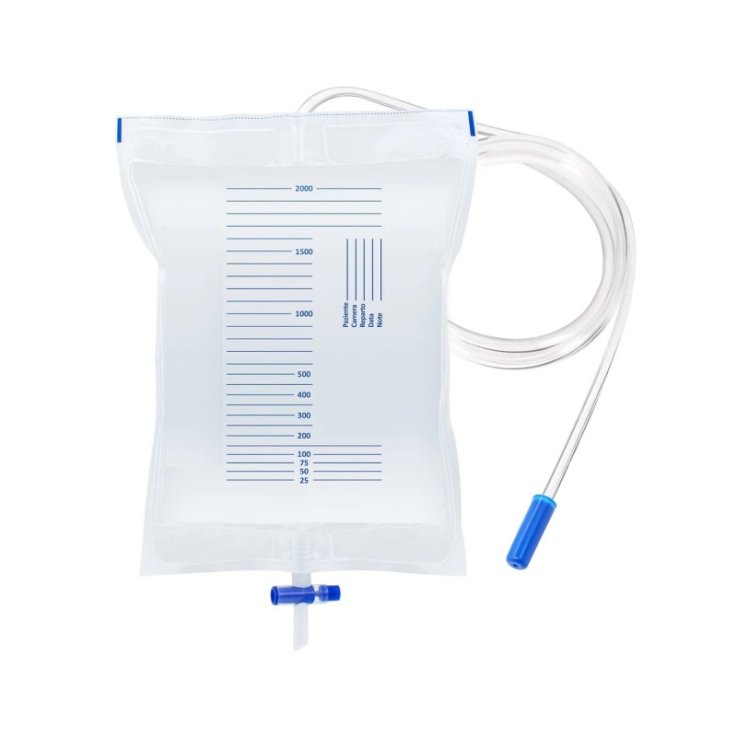 SACCA RACC UR 2L C/SCAR 130CM