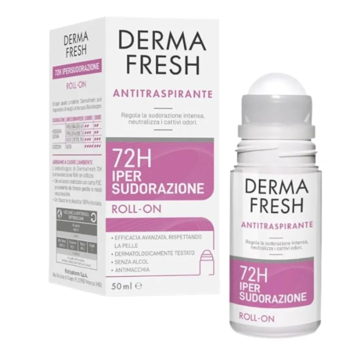 DERMAFRESH 72H IPERSUD ROLL ON
