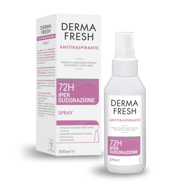DERMAFRESH 72H IPERSUD SPRAY