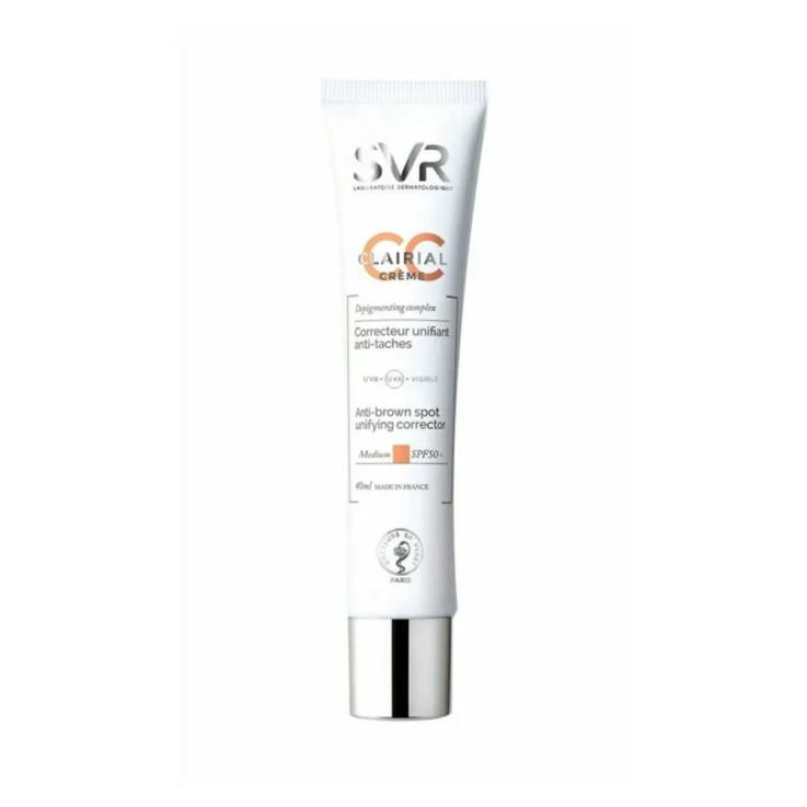 Clairial Spf50+ Medium 40ml