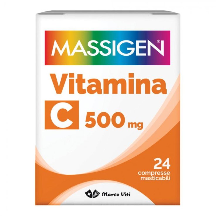 Massigen C Viti 500mg 24cpr