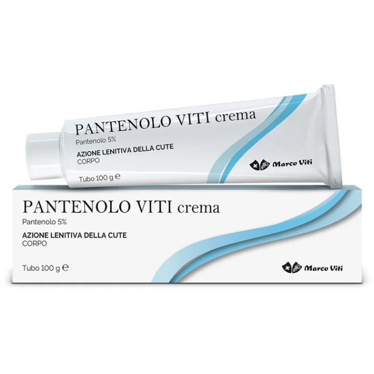 Viti Pantenolo Viso/corpo 100g