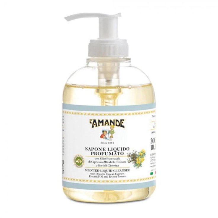 MARSEILLE SAPONE LIQ CIPRESSO