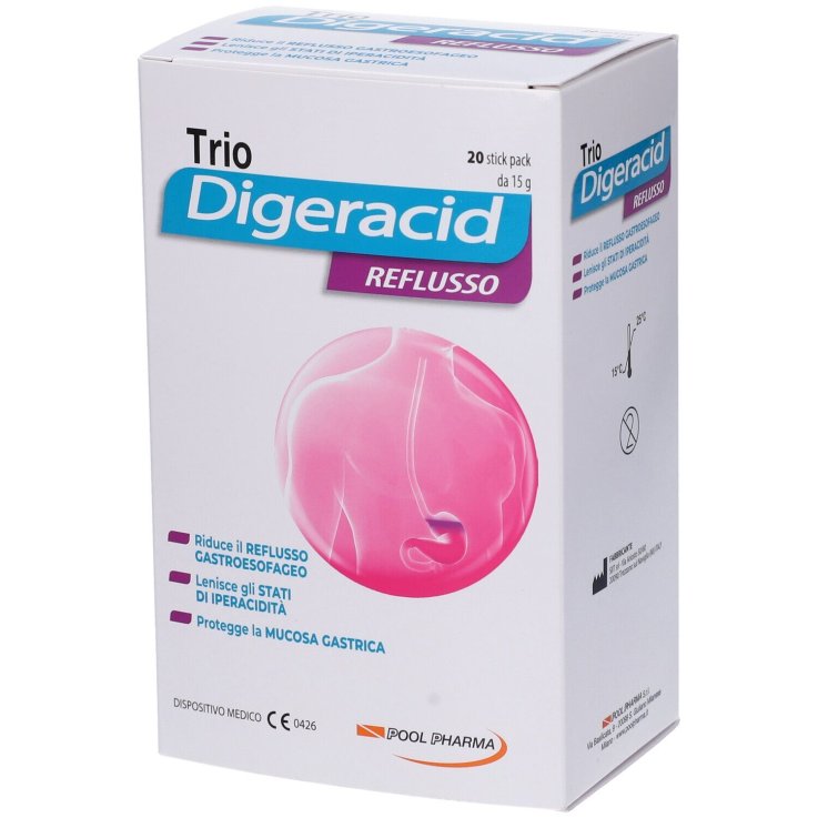 Trio Digeracid Reflusso20stick