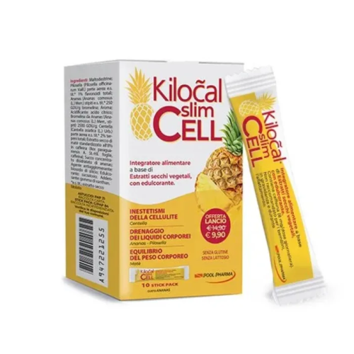 Kilocal Slim Cell 10stickpack