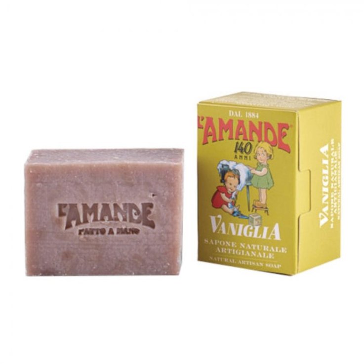 SAPONE SOLIDO VEG VANIGLIA150G