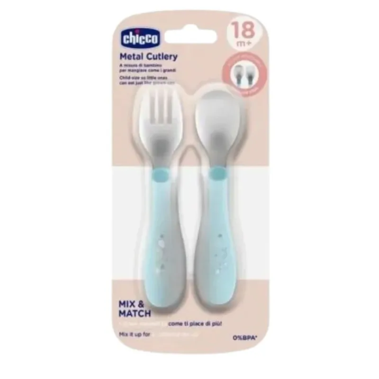 CH POSATINE INOX 18M+ AZZ