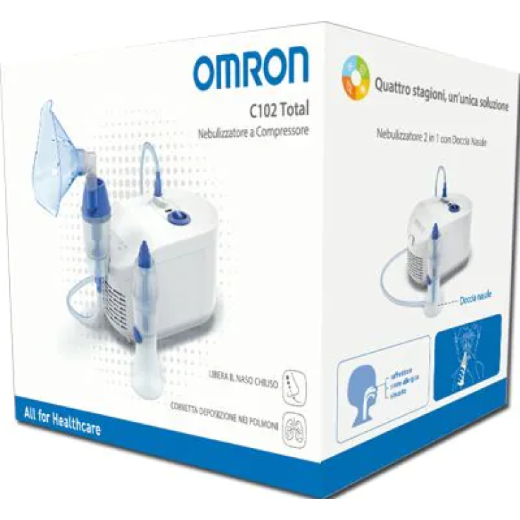 OMRON NEBULIZZATORE C102 TOTAL