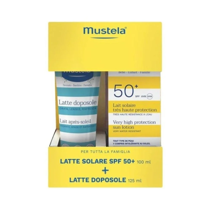 MUSTELA BIPACK 100ML+DOPOS SEL
