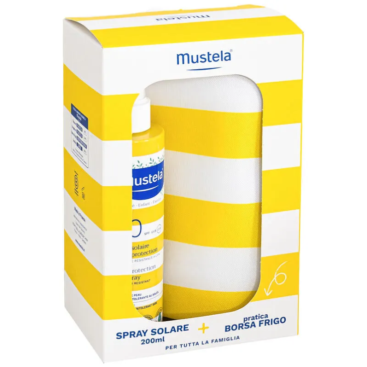 MUSTELA BORSA FRIGO+SOL 200ML
