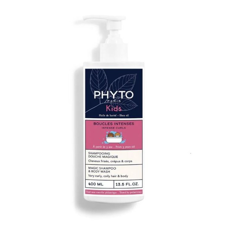 Phyto Kids Sh&gel Doccia 400ml