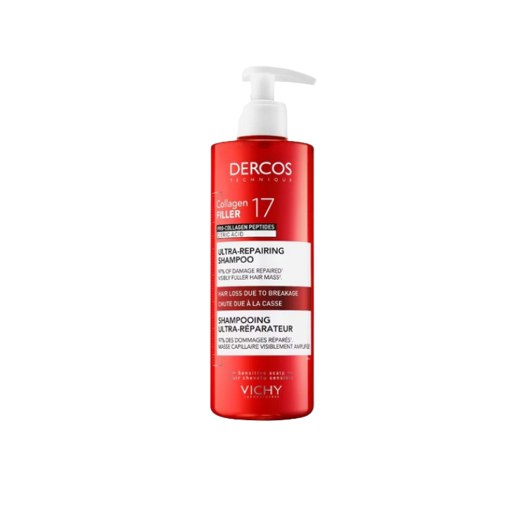 DERCOS COLLAGEN17 SH 400ML