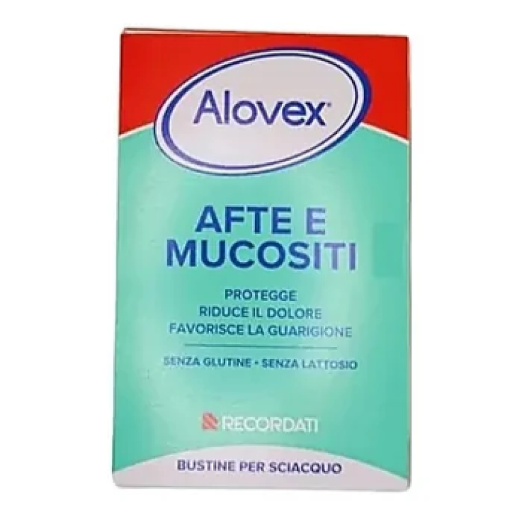 ALOVEX AFTE E MUCOSITI 20BUST