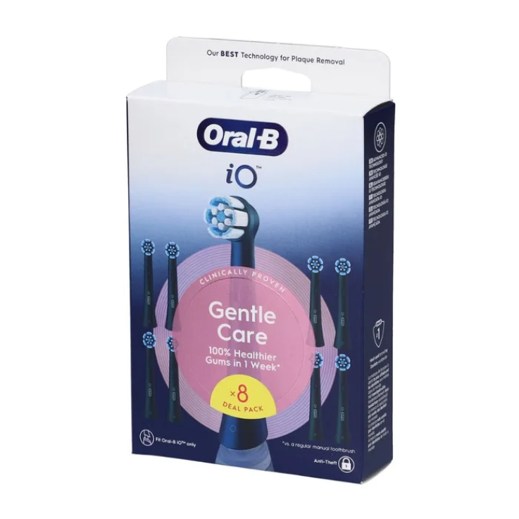 ORALB POWER REFILL IO BI 8PZ