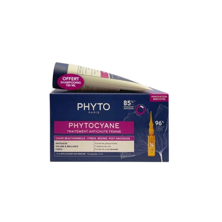 PHYTO SET CYANE REAC+SH100ML25