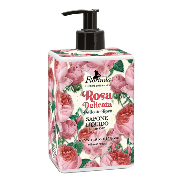 SAPONE LIQUIDO ROSA DEL 500ML