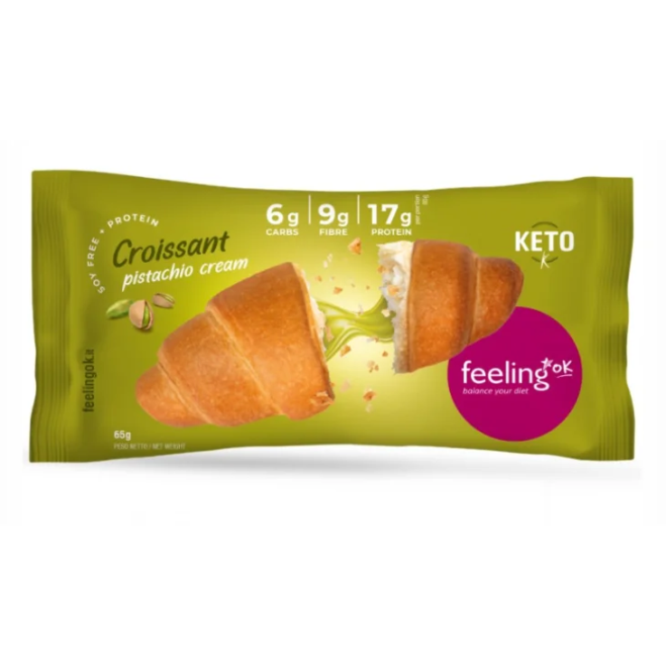 FEELING OK CROISSANT PISTAC65G