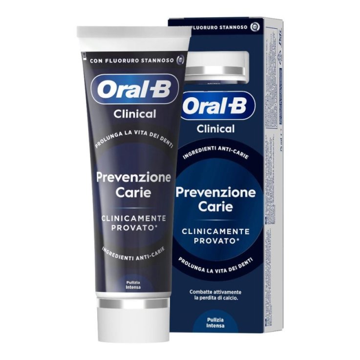 Oralb Clinical Prev Carie 75ml