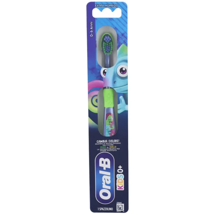 ORALB KIDS 0+  0-6 ANNI