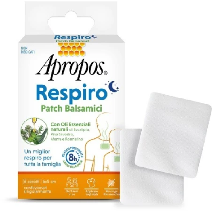 APROPOS RESPIRO PATCH BALSAM6P