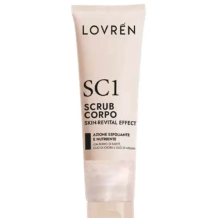 LOVREN SCRUB CORPO 150G