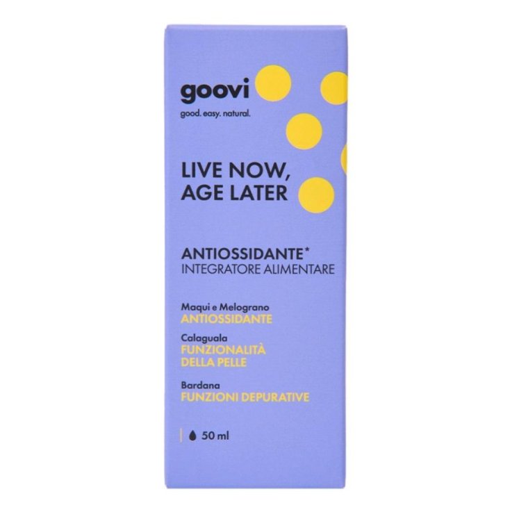 Goovi Antiossidante 50ml