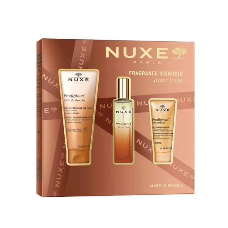 NUXE COFANETTO NATALE PROD PARFUM 2025