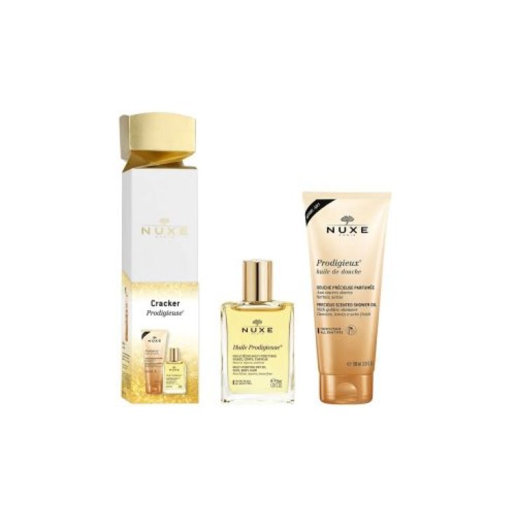 NUXE CRACKER NATALE HP CLASS+DOCCIA