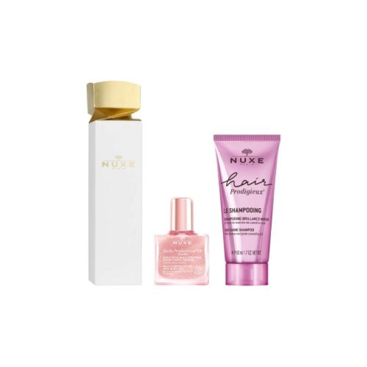 NUXE CRACKER  NATALE HAIR+HP OR FL