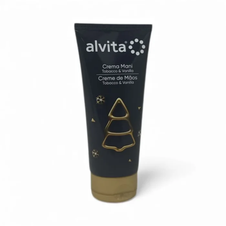 ALVITA CREMA MANI TOBACC NAT25