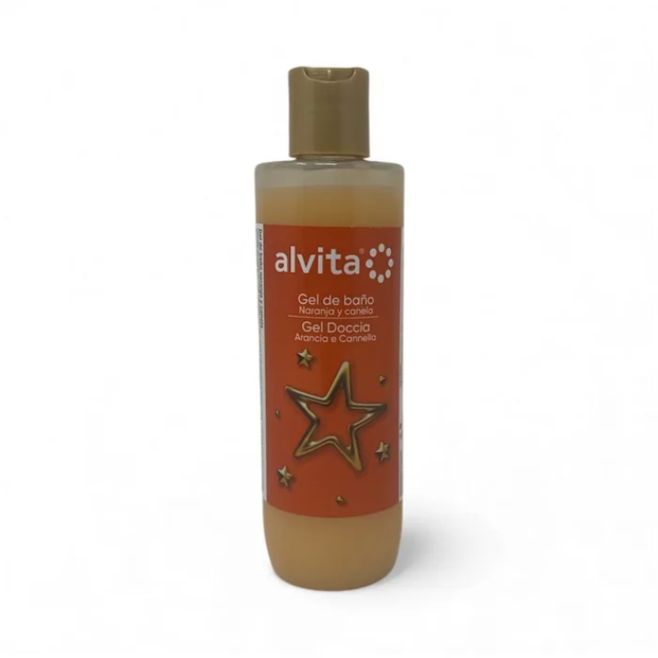 ALVITA GEL DOCCIA ARA&CA NAT25