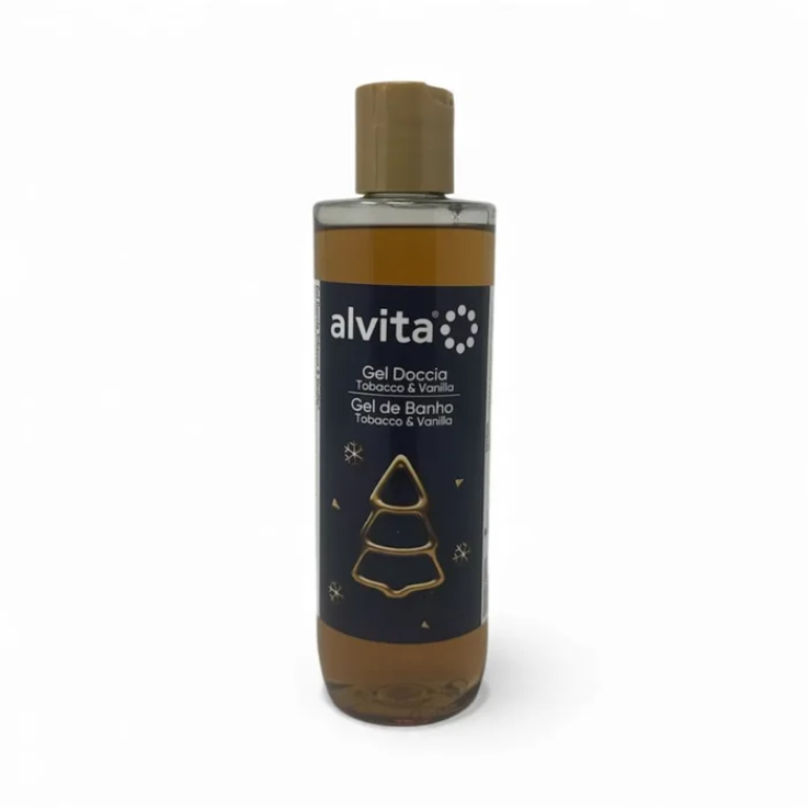 ALVITA GEL DOCCIA TOBACC NAT25