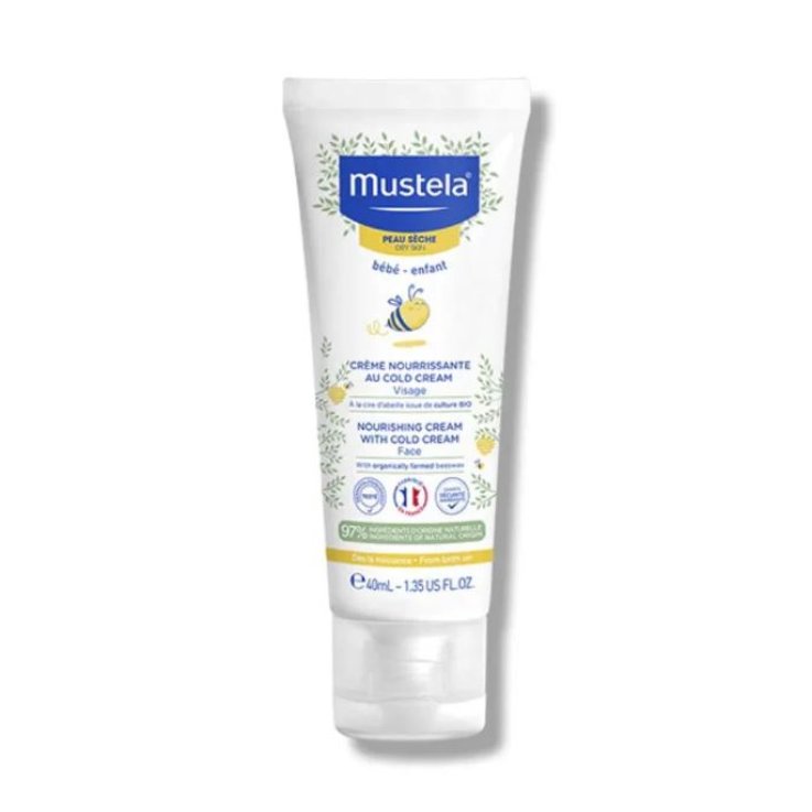 MUSTELA CREMA NUTRIT COLD 40ML