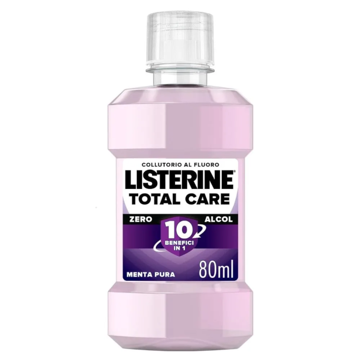 LISTERINE TOTAL CARE DELICATO 80ML