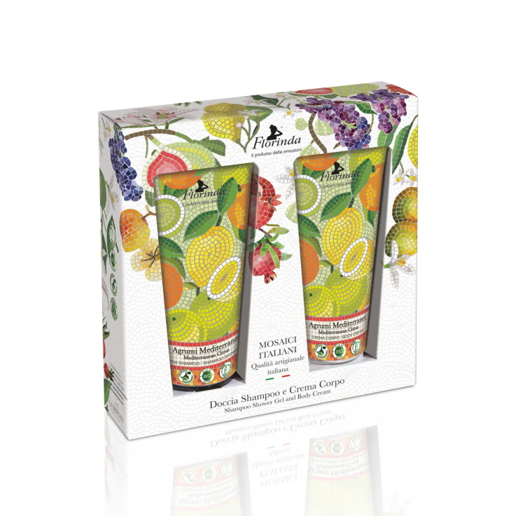 MOSAICO SET DOCCIA+CRP AGRUMI