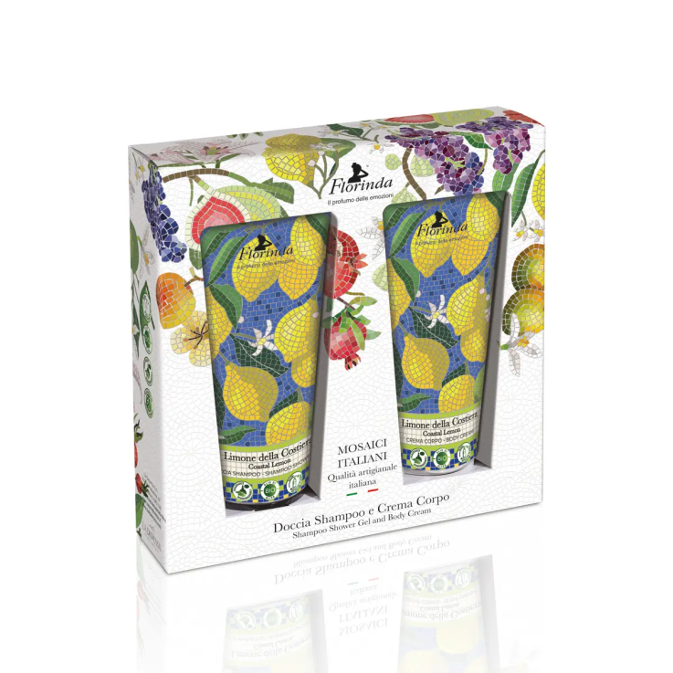 MOSAICO SET DOCCIA+CRP LIMONE