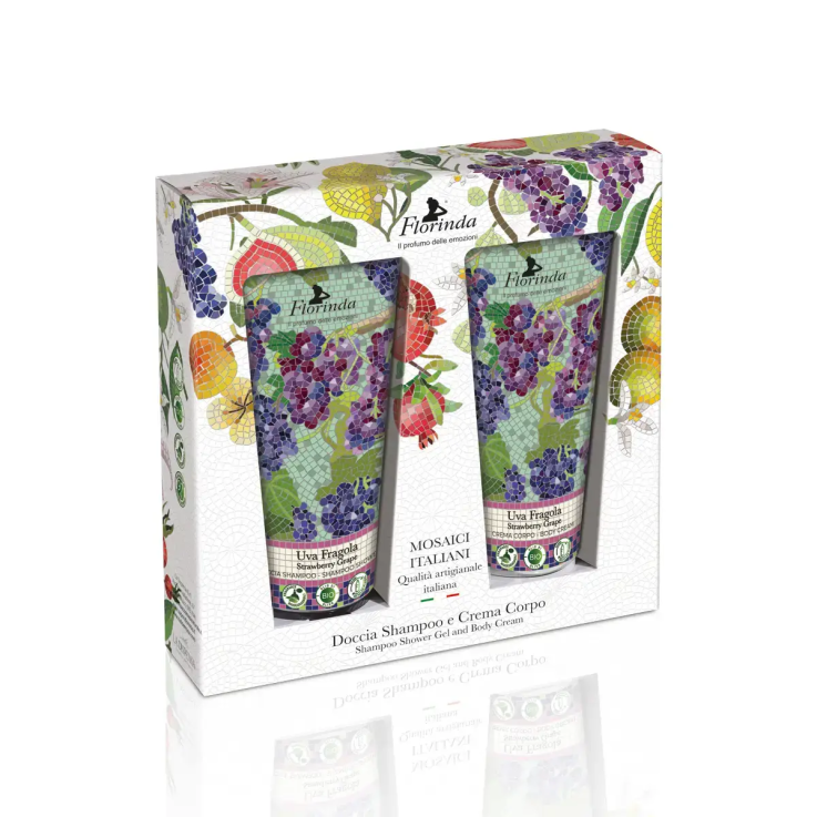 MOSAICO SET DOCCIA+CRP UVA FRA