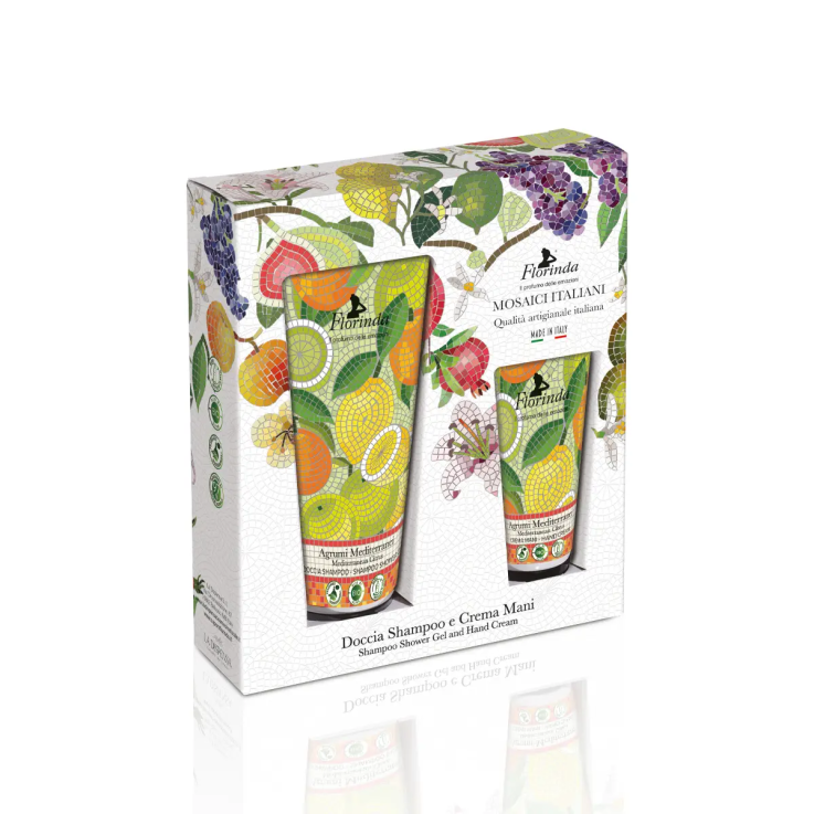 MOSAICO SET DOCCIA+MANI AGRUMI