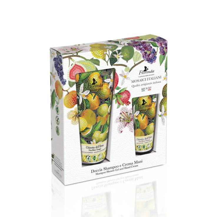 MOSAICO SET DOCCIA+MANI CHINOT