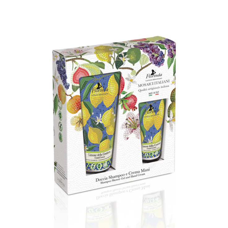 MOSAICO SET DOCCIA+MANI LIMONE