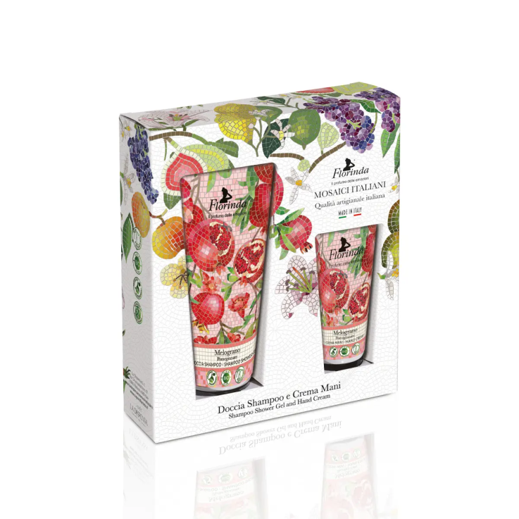 MOSAICO SET DOCCIA+MANI MELOGR