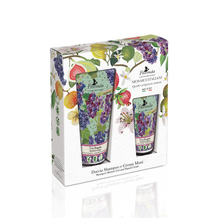 MOSAICO SET DOCCIA+MANI UVA