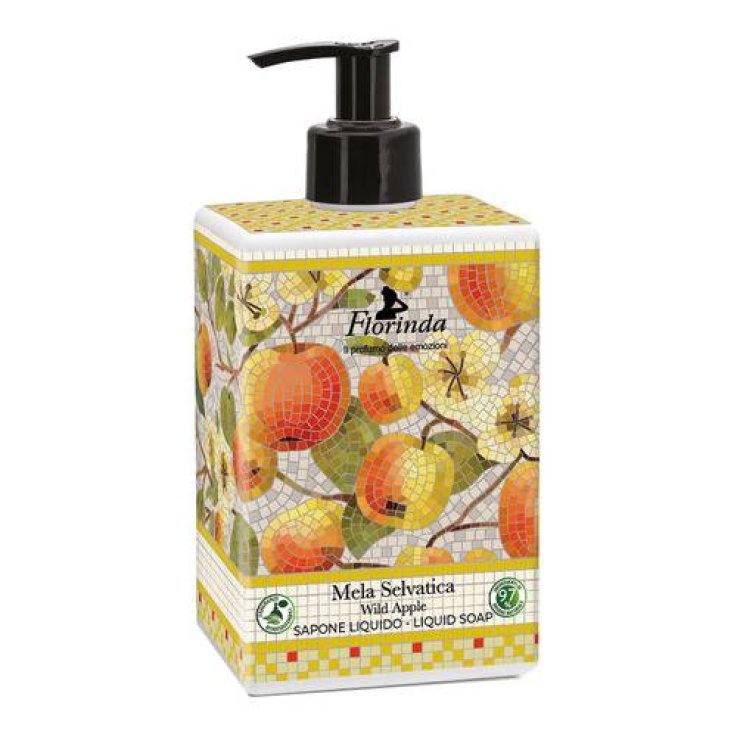 SAPONE LIQUIDO 500ML MELA SELV