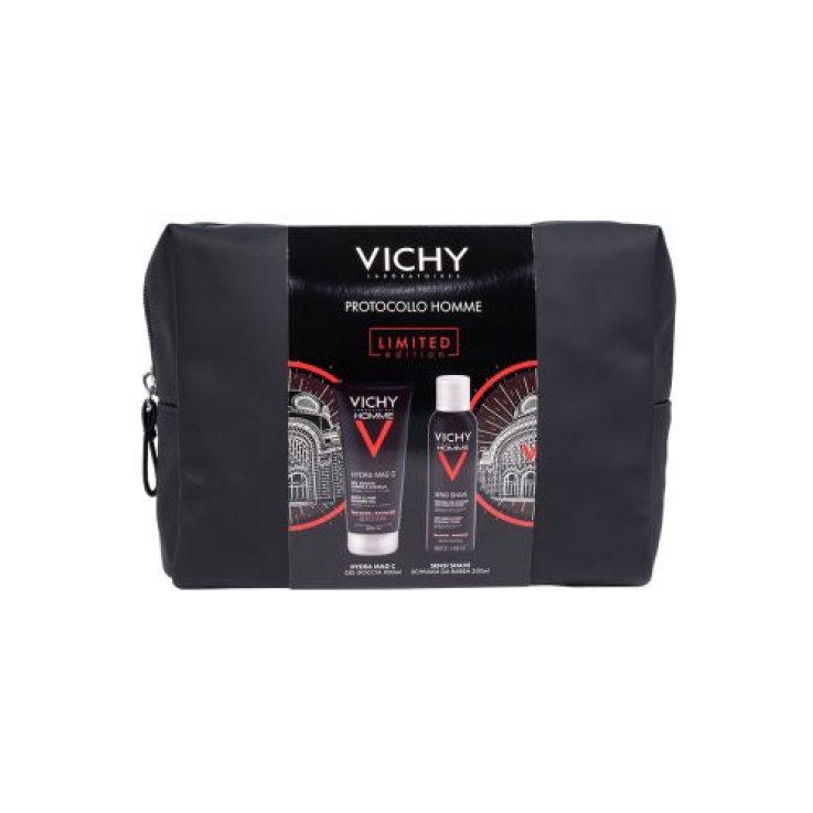 VICHY HOMME POCHETTE NATALE 25
