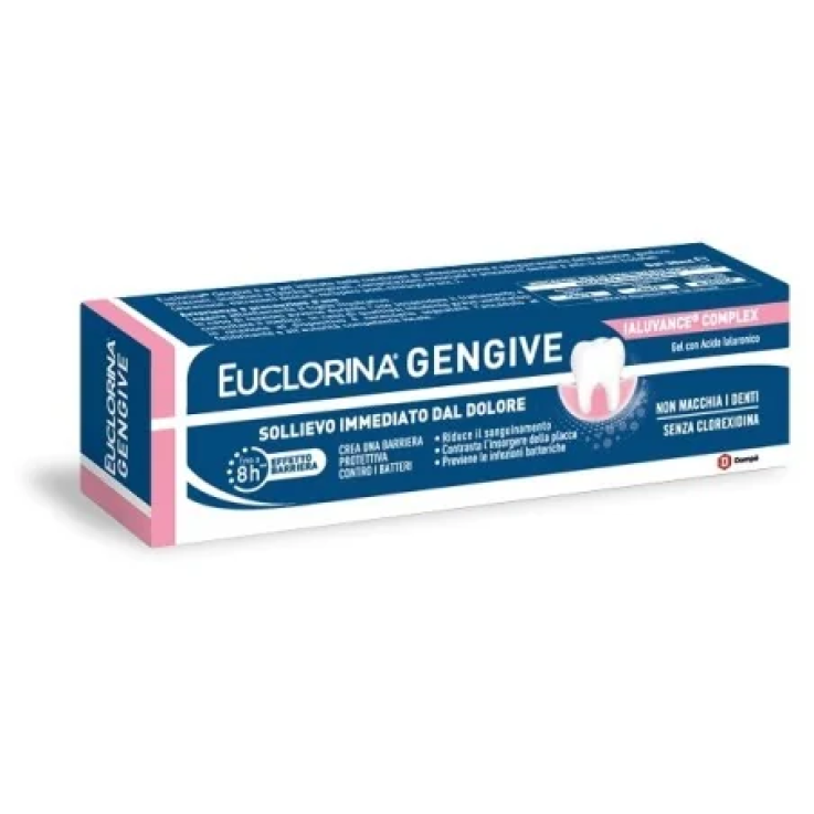 EUCLORINA GENGIVE GEL 30ML