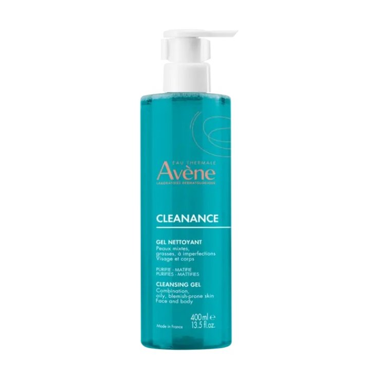 AVENE CLEANANCE GEL 400ML PS
