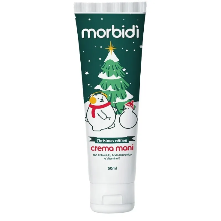 MORBIDI' CREMA MANI NATALE50ML