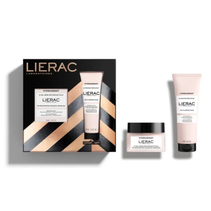 LIERAC COFANETTO NATALE HYDR GEL+CR+MAS